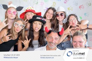 Schulfest Mittelschule Weyer